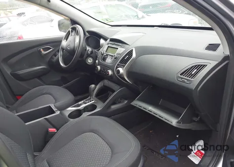 2010 Hyundai Tucson Gls z USA, uszkodzony, nr VIN KM8JT3AC7AU076780